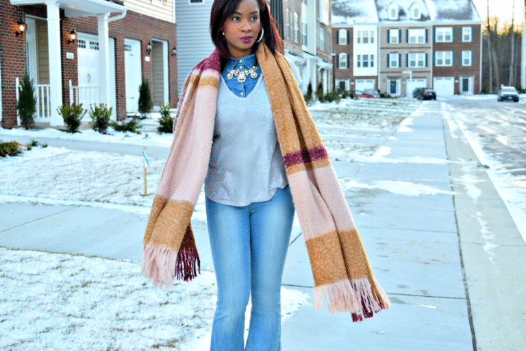 Stretch Your Wardrobe With a V-Neck Tee