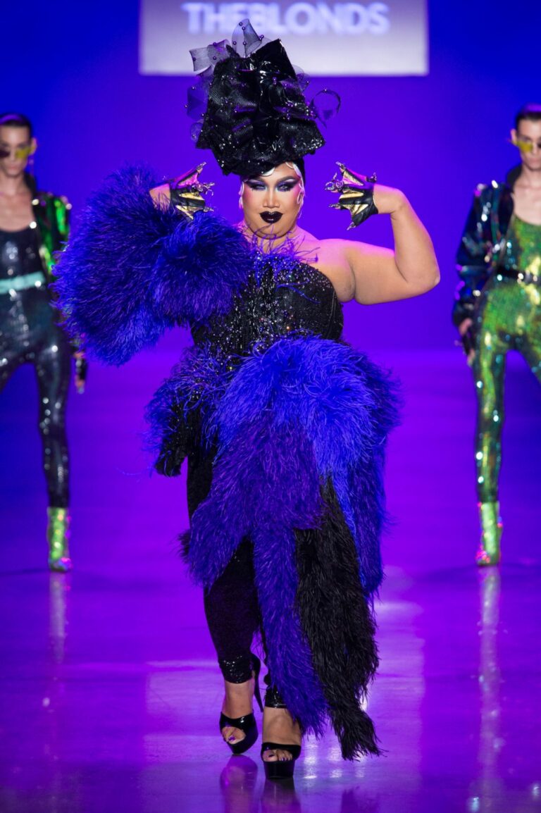 NYFW Show Review: The Blonds Spring/Summer 2019
