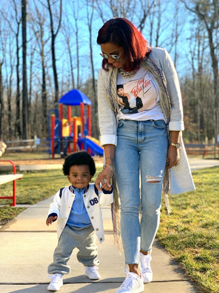 Mom Life on the Move