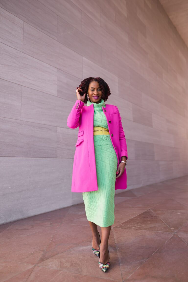 A Neon Green Spring