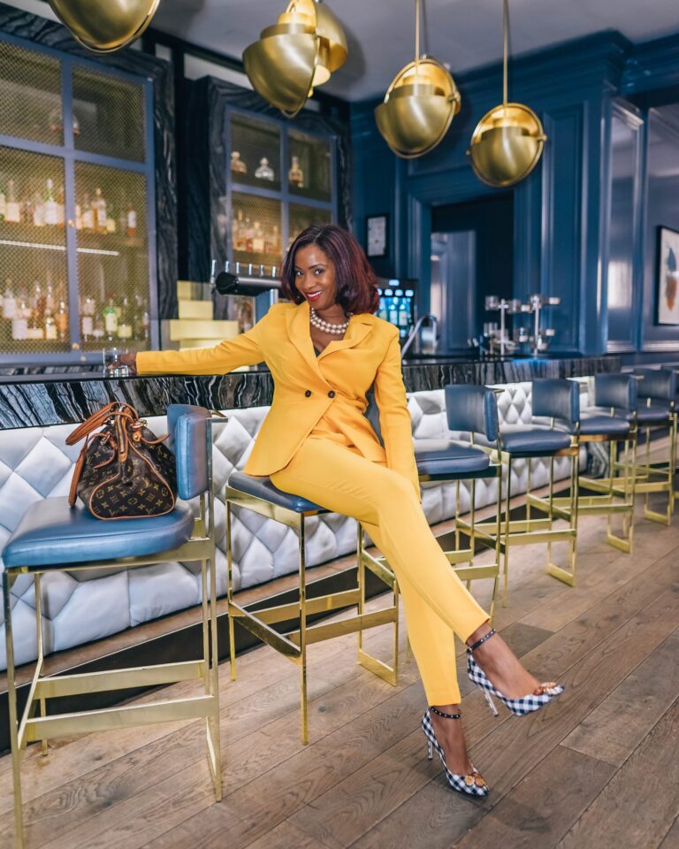 When Life Gives You Lemons, Wear A Bright Suit!