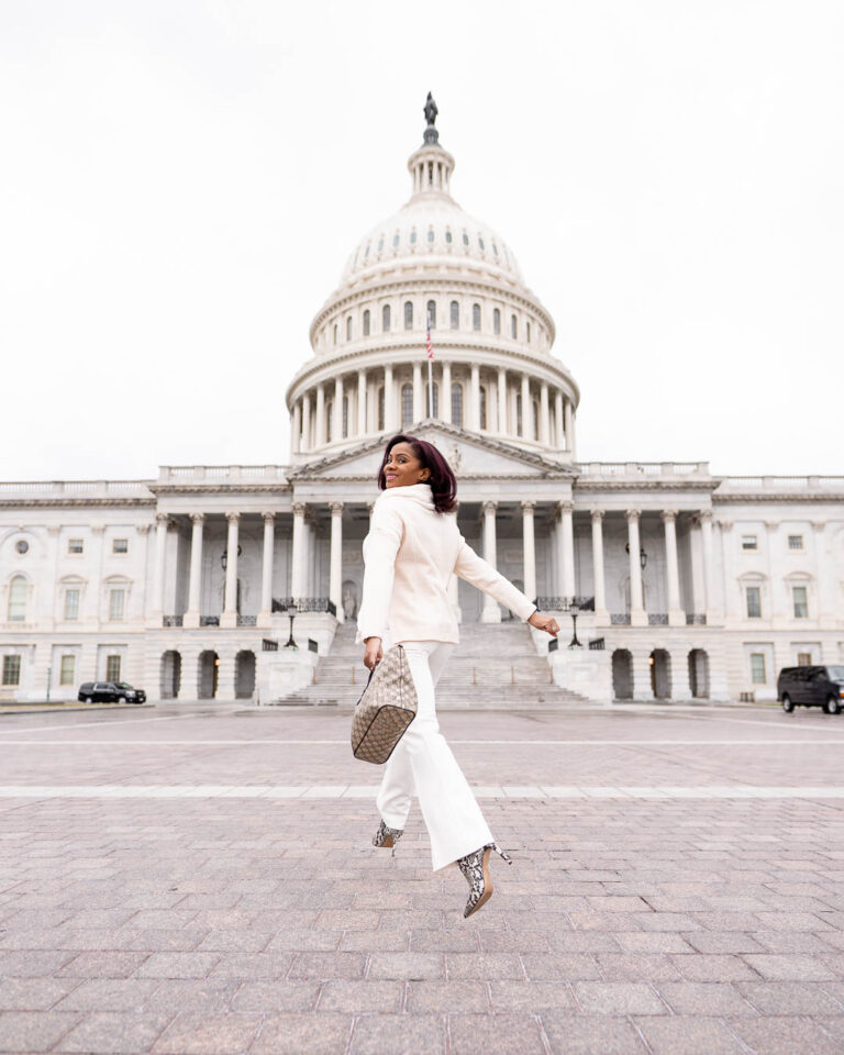 working in DC Yana B